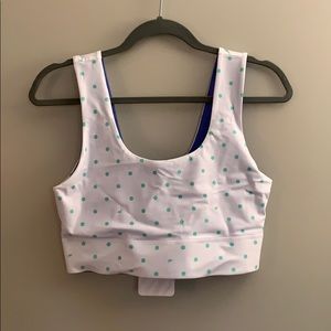 BRAND NEW Favletics reversible sports bra
